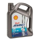 Shell Advance 4T Ultra, 15W-50, 4l Motoröl