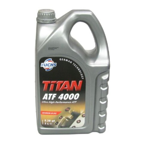 Fuchs Titan ATF 4000, Automatikgetriebeöl, 5l