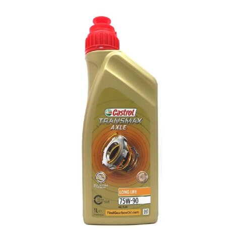 Castrol Transmax Axle Longli, Getriebeöl 75W-90, 1l
