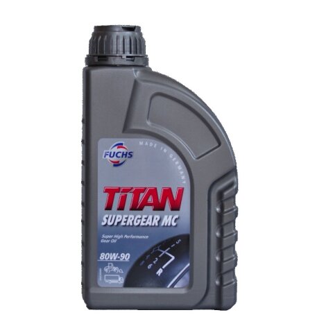 Fuchs Titan Supergear MC, Schaltgetriebeöl 80W-90, 1l