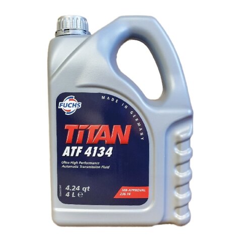 Fuchs Titan ATF 4134, Automatikgetriebeöl, 4l
