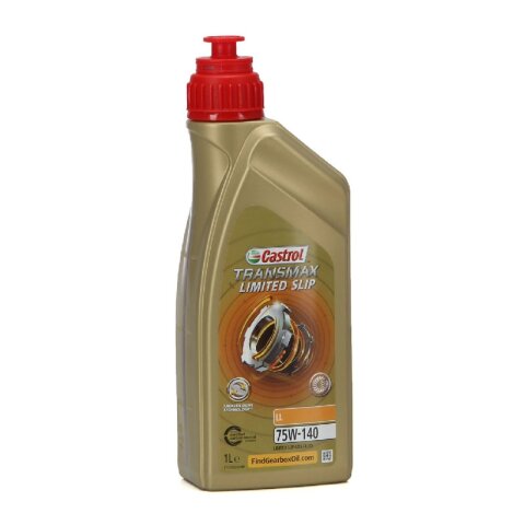 Castrol Transmax Limited, Slip LL, Getriebeöl 75W-140, 1l