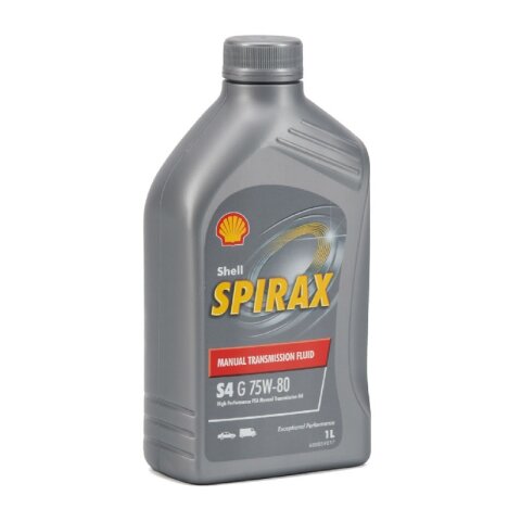 Shell Spirax S4 G, Getriebeöl 75W-80, 1l Getriebeöl
