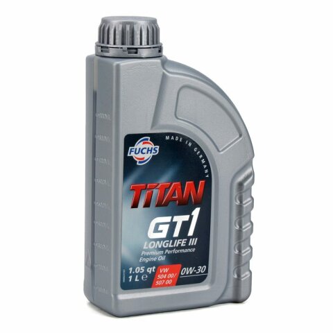 Fuchs Titan GT1, Longlife III, 0W-30, 1l Motoröl