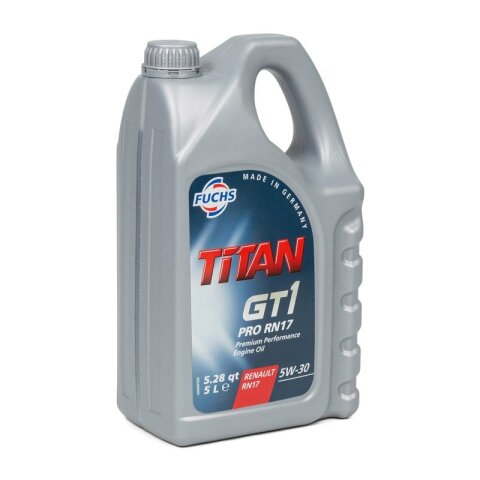 Fuchs Titan GT1 PRO RN17, 5W-30, 5l Motoröl