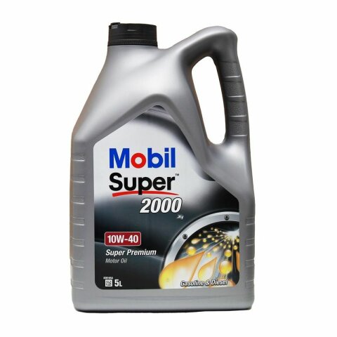 Mobil Super 2000 X1, 10W-40, 5l Motoröl