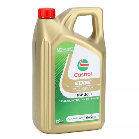 Castrol EDGE C5, 0W-20, 5l Motoröl