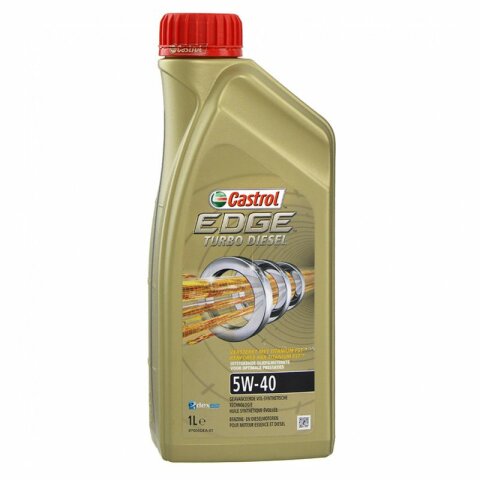Castrol Edge Turbo Diesel, 5W-40, 1l Motoröl