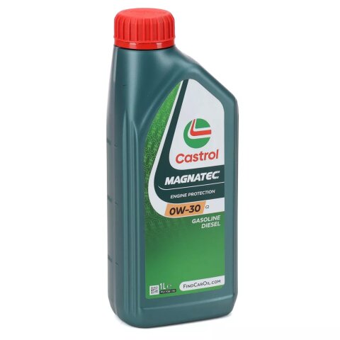 Castrol MAGNATEC STOP-START, C2, 0W-30, 1l Motoröl