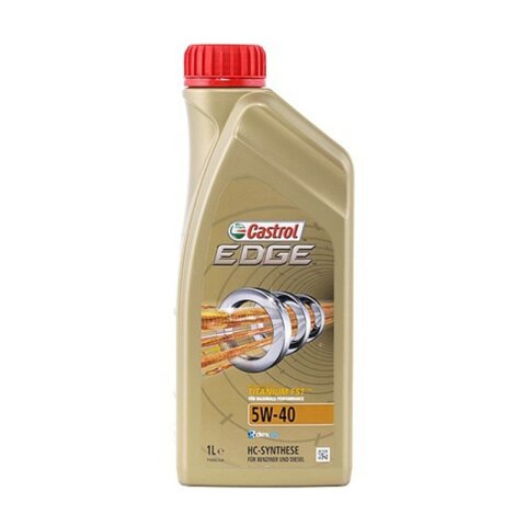 Castrol EDGE, 5W-40, 1l Motoröl