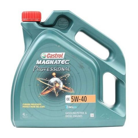 Castrol Magnatec, Professional, 5W-40, 4l Motoröl