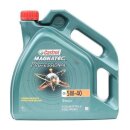 Castrol Magnatec, Professional, 5W-40, 4l Motoröl