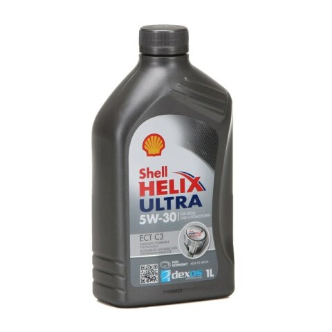 Shell Helix Ultra ECT C3, 5W-30, 1l Motoröl
