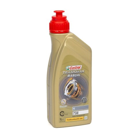 Castrol Transmax Manual FE, Schaltgetriebeöl 75W, 1l