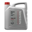 Original Nissan Motoröl 10W-40, A3/B4, 5l Motoröl