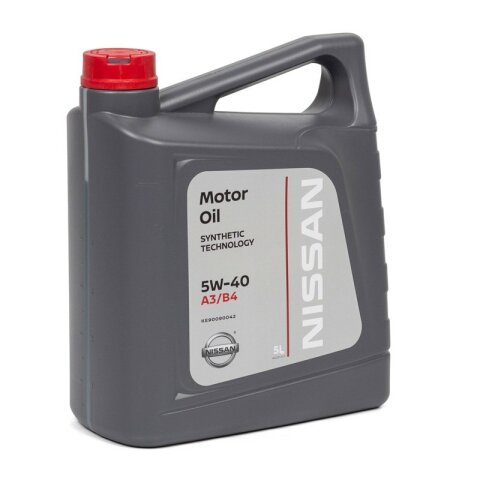 Original Nissan Motoröl, 5W-40, A3/B4, 5l Motoröl