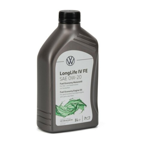 Original VW Motoröl, Longlife IV FE, 0W-20, 1l Motoröl