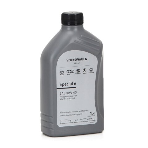 Original VAG Motoröl, Special E, 10W-40, 1l Motoröl