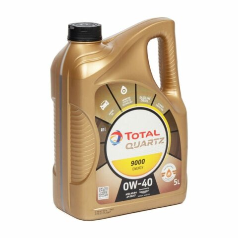 Total Quartz 9000 Energy, 0W-40, 5l Motoröl