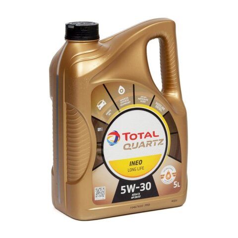 Total Quartz Ineo Longlife, 5W-30, 5l Motoröl