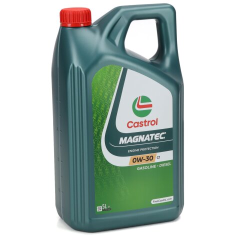 Castrol MAGNATEC STOP-START , C2, 0W-30, 5l Motoröl