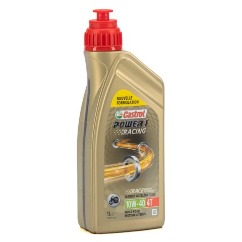 Castrol Power 1 Racing 4T, 10W-40, 1l Motoröl