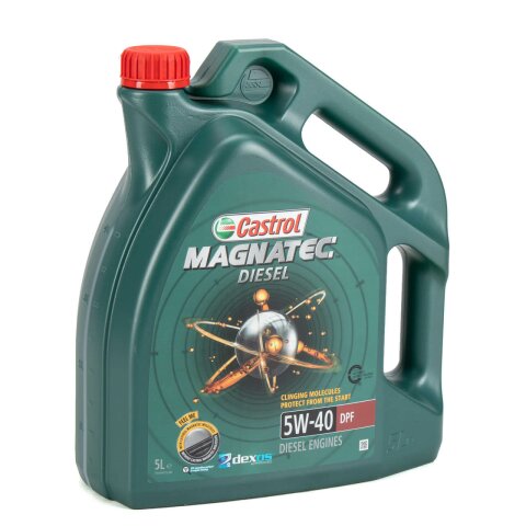 Castrol Magnatec Diesel DPF, 5W-40, 5l Motoröl