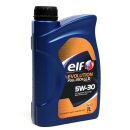Elf Evolution, Full-Tech LLX, 5W-30, 1l Motoröl