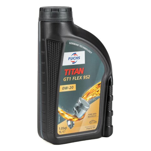 Fuchs Titan GT1 Flex 952, 0W-20, 1l Motoröl