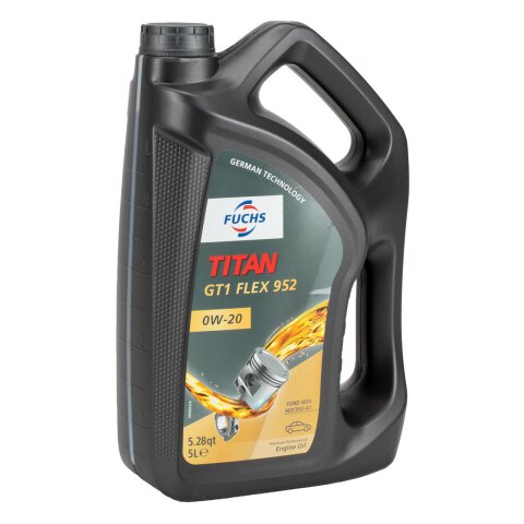 Fuchs Titan GT1 Flex 952, 0W-20, 5l Motoröl