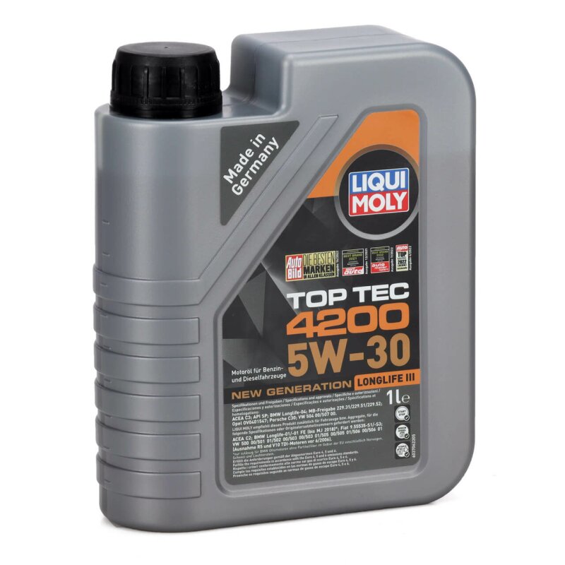 Liqui Moly Top Tec 4200, 5W-30, 1l Motoröl, 27,95 CHF