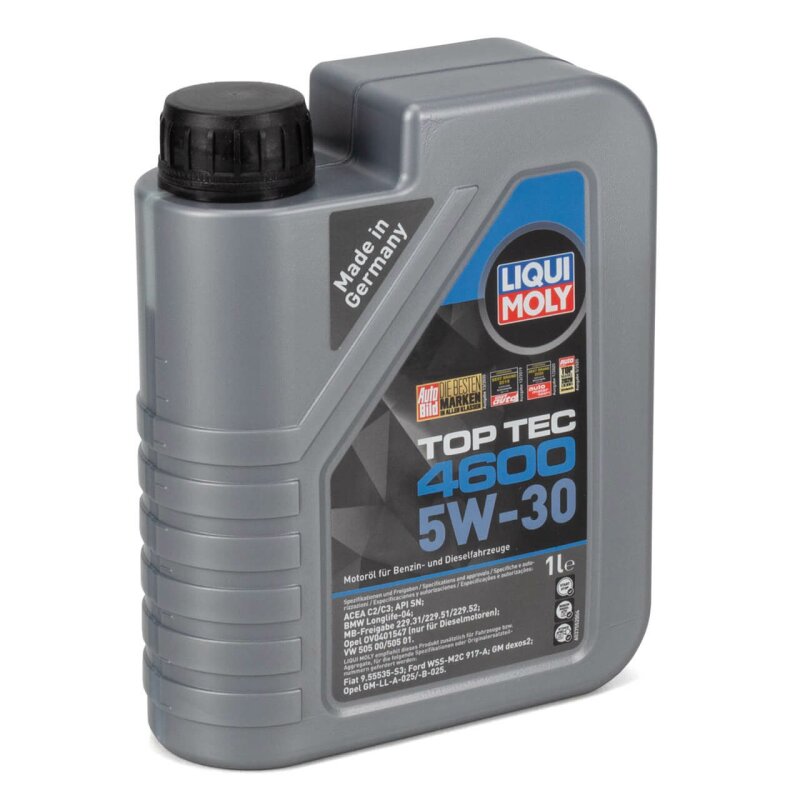 Liqui Moly Top Tec 4600, 5W-30, 1l Motoröl, 22,95 CHF