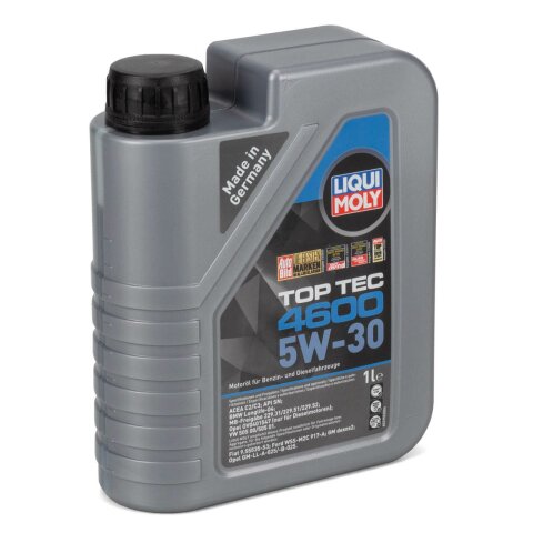 Liqui Moly Top Tec 4600, 5W-30, 1l Motoröl