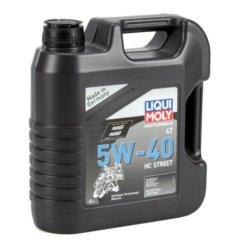 Liqui Moly MOTORBIKE 4T HC, STREET, 5W-40, 4l Motoröl