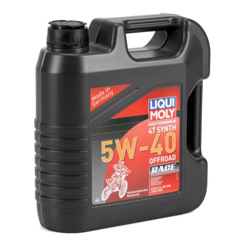 Liqui Moly MOTORBIKE 4T Offroad Race, 5W-40, 4l Motoröl