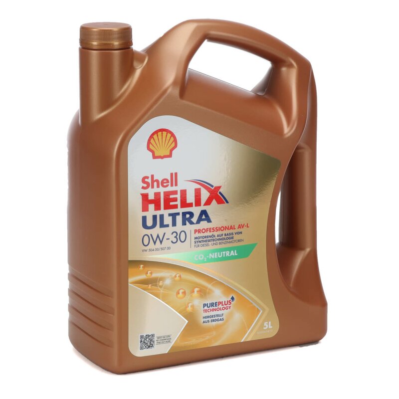 Shell Helix Ultra Professional AV-L 0W-30 1l Ab € 8,39 (2026