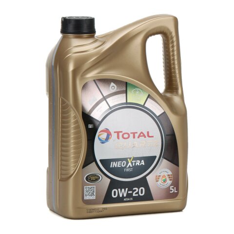Total Quartz Ineo Xtra, First, 0W-20, 5l Motoröl