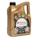 Total Quartz Ineo, Xtra Longlife, 0W-20, 5l Motoröl