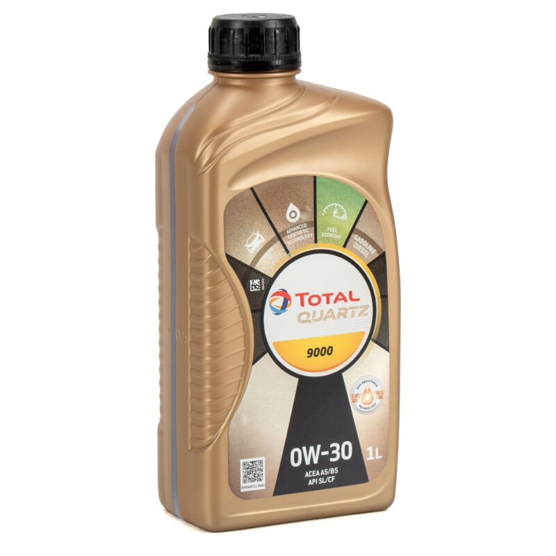 Total Quartz 9000, 0W-30, 1l Motoröl, 17,95 CHF