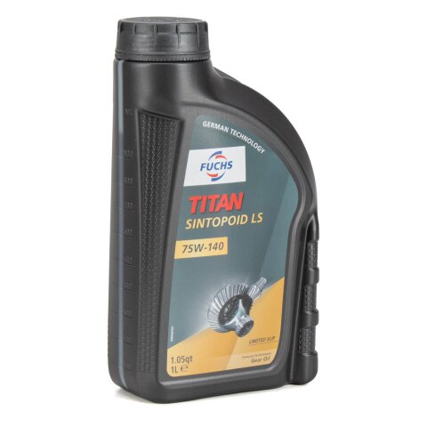 Fuchs Getriebeöl, Titan Sintopoid LS, 75W-140, 1l