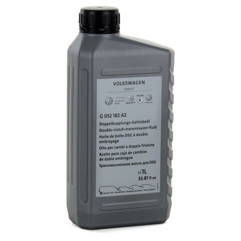 Original VAG Automatikgetriebeöl , Doppelkupplungsgetriebeöl, 1l