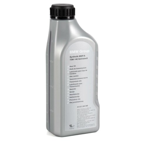 Original BMW / MINI Getriebeöl , SYNTHETIK MSP/A, 75W-140, 1l