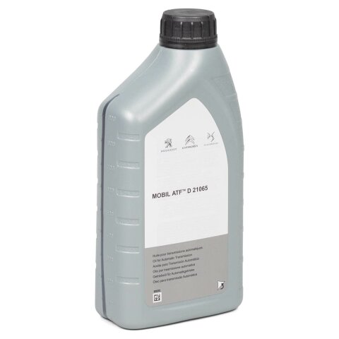 Original Citroen - Peugeot - PSA  Automatikgetriebeöl , Mobil ATF D 21065, 1l