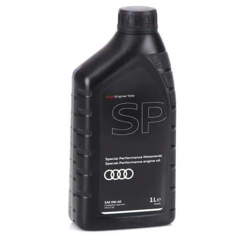 Original Audi Motoröl, SP, Special Performance, 0W-40, 511 00, 1l Motoröl