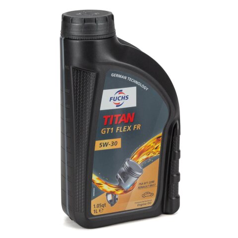Fuchs TITAN GT1 FLEX FR, 5W-30, 1L Motoröl