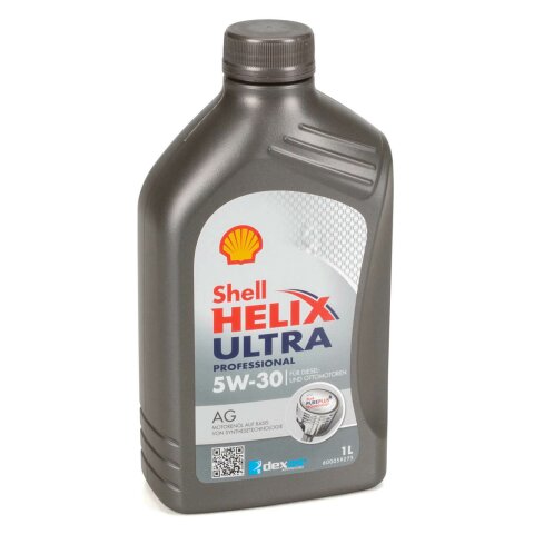Shell Helix Ultra Professional AG, 5W-30, 1L Motoröl