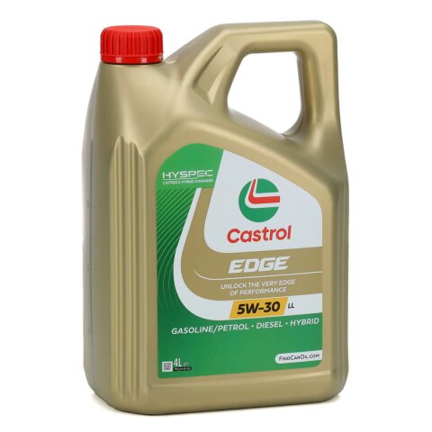 Castrol EDGE LL, 5W-30, 4L Motoröl