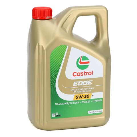 Castrol Edge M, 5W-30, 4L Motoröl