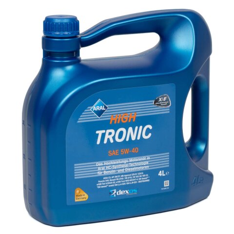 Aral High Tronic, 5W-40, 4L Motoröl