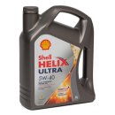 Shell Helix Ultra, 5W-40, 4L Motoröl